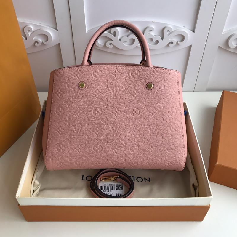 LV Handbags Tote Bags M41048 Full Skin Cherry Blossom Powder